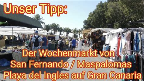 mercadillo playa del ingls|Weekly Maspalomas Market